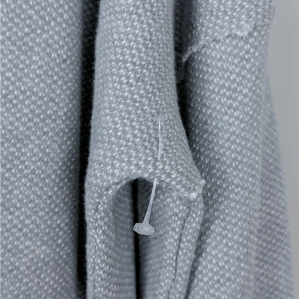 We The Free  Wonderful Pullover Sweater Slouchy Oversized Heather Gray  Large - Picture 12 of 16